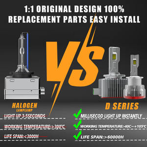 Nouveau modèle D20 12000 tr/min ventilateur d'efficacité 110w 11000 lumens Double face 15 puces D2s D3s D4s D1s Led Canbus 6000K pour <span class=keywords><strong>voiture</strong></span> - Product Image 3