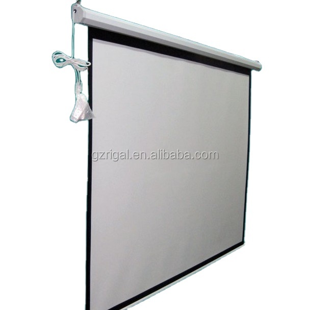 2019 the Hottest Electric Projector Screen in 4:3 / 16:9