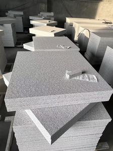 Hochwertige G603 Hubei Macheng Sesamweiße Granitplatten Naturstein für Küche Außenbereich Treppenbau Bauprojekte - Product Image 2