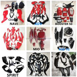 <span class=keywords><strong>Kit</strong></span> de <span class=keywords><strong>carénage</strong></span> complet pour moto WANOU Forza CD110 en plastique avec éclairage - Product Image 4