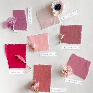 Cuaderno forrado de terciopelo teñido personalizado con estampado de portada exquisita con marcapáginas, cuaderno forrado de terciopelo de seda hecho a mano de lujo - Product Image 5