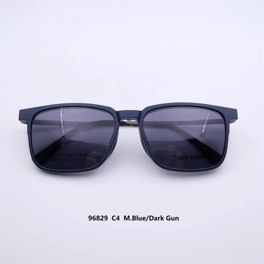 C4 สีน้ำเงินด้าน/สีปืนเข้ม + โพลาไรเซอร์