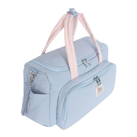 Nouvel arrivage Organisateur de poussette de grande capacité Sac de voyage pour maman Sac à couches pour nouveau-né pour les sorties Ensemble de sac pour maman