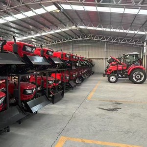 Offre Spéciale – Mini-tracteur chenillé automatique 25 CV avec <span class=keywords><strong>moteur</strong></span> Changchai, boîte de vitesses 2 roues motrices, arbre de transmission et rotoculteur pour labourage des terres agricoles - Product Image 6