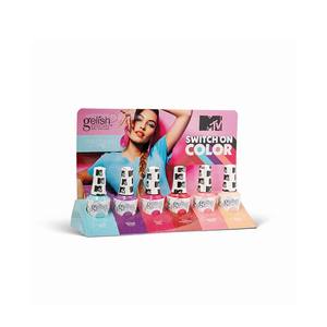 Display Kardus Promosi CMYK untuk Lipstik, Display Ritel, Display Meja Kardus untuk Makeup - Product Image 3