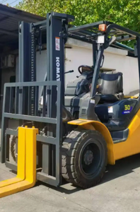 Komatsu รถยก3ton มือสอง FD30 FD25 FD50ญี่ปุ่นผลิต1.5ton 2.5ton 3ton 5ton TCM มีในสต็อก - Product Image 5