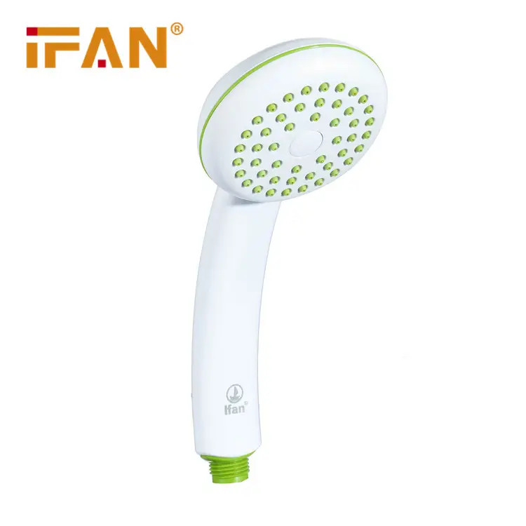 Ifan Bathroom Plastic Handle High Pressure Shower Head Filter Shower Head