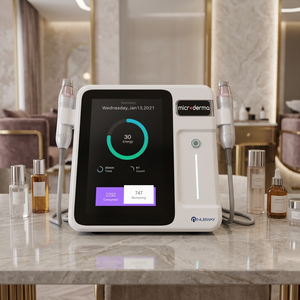 Appareil de Microneedling RF Or 25, 49 et 81 aiguilles – Anti-âge, Lifting Visage et Corps, Raffermissement, Élimination des Cicatrices d'Acné, Soin de la Peau - Product Image 1