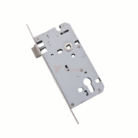 Serrure à panique professionnelle LIONSHIELD antivol haute sécurité 6085, à clé, installation facile, finition en acier inoxydable, fabrication
