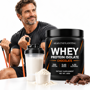Aislado de Proteína de Suero de Leche con Sabor a Chocolate y Endulzado con Stevia para Personas con Intolerancia a la Lactosa, con Fórmula de Rápida Absorción - Product Image 1