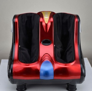 Calentador eléctrico <span class=keywords><strong>de</strong></span> la pierna bolsa <span class=keywords><strong>de</strong></span> aire presión pierna completa pie dolor en el muslo masajeador - Product Image 6