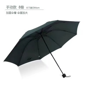 Wholesale Custom Promotional Cheap Manual 3-Fold Manual <b>Folding</b> for Business Advertising Logo Printing 8-Rib Umbrella - Product Image 5