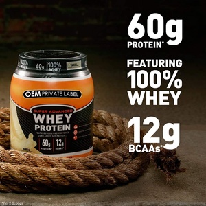 Custom <span class=keywords><strong>Protein</strong></span> <span class=keywords><strong>Powder</strong></span> Advanced Whey <span class=keywords><strong>Protein</strong></span> Pó Esportes Suplementos Pré-treino Amino Whey <span class=keywords><strong>Protein</strong></span> Isolado para Musculação - Product Image 5