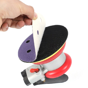 กระดาษสีทรายขัดผิวสีม่วง P80/120/180/240/320/400/500ภาพวาดรถ - Product Image 1