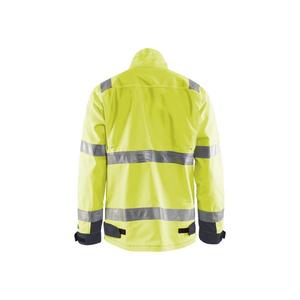 BLAKLADER-Veste haute visibilité 406418113396XXXL Jaune/Gris moyen-EAN 7330509674512 HI-VIS WORKWEAR - Product Image 2