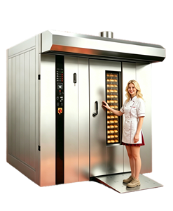 <span class=keywords><strong>Four</strong></span> rotatif professionnel à <span class=keywords><strong>prix</strong></span> compétitif, modèle très demandé, pour boulangerie, 2 sacs de pains à burger, 10, 16, 18, 32 plateaux, pour la cuisson de toasts et biscuits - Product Image 1