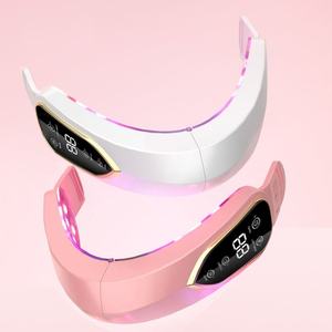 Masajeador Facial de Microvibración para Entusiastas de la Belleza, Cinturón Eléctrico para Adelgazar y Levantar el Rostro, Instrumento para Eliminar la Papada - Product Image 6