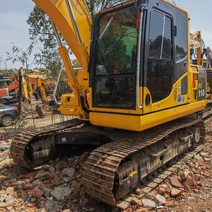 รถขุด Komatsu ใช้ PC110กลาง Pc110 110เครื่องขุดไฮดรอลิก11ton ในสต็อก PC110 - Product Image 3