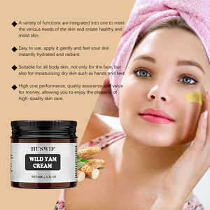 Hữu cơ tự nhiên OEM Hoang Dã Yam cân bằng kem cho hormone & thời kỳ mãn kinh & kinh nguyệt hỗ trợ, cứu trợ giúp giảm bớt tâm trạng thay đổi tính Hot Flashes - Product Image 6