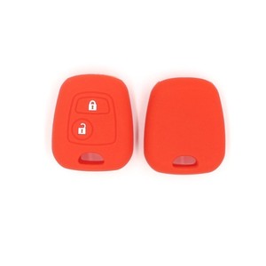 Protecteur de clé de voiture en Silicone, housse de clé à distance pour Peugeot 107 206 207 307 pour citroën C1 C2 C3 C4 Picasso pour Toyota <span class=keywords><strong>Aygo</strong></span> - Product Image 2