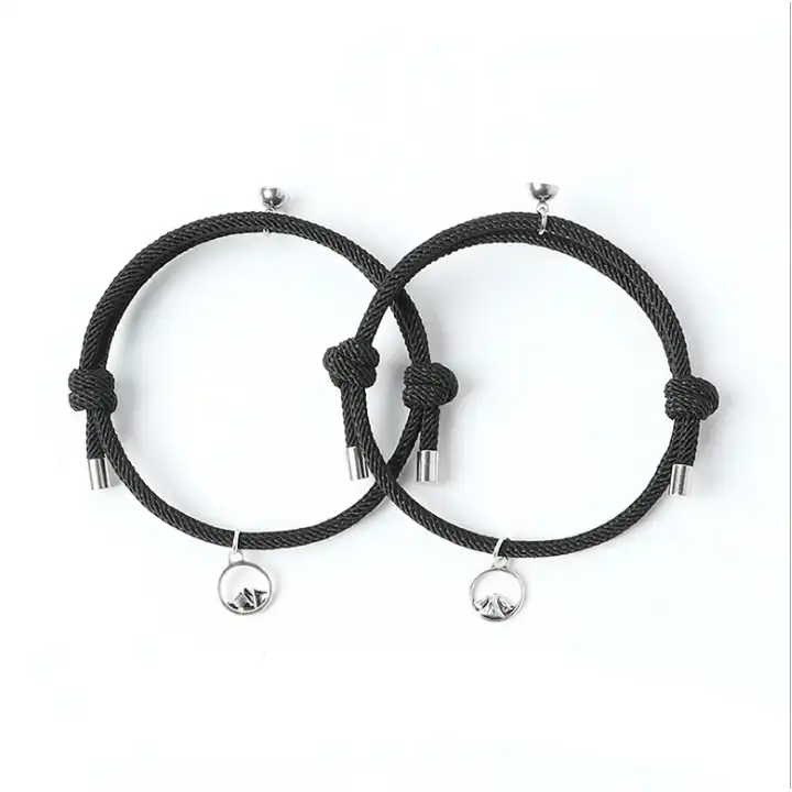 Couples Bracelets Matching Bracelet for Couples Boyfriend Girlfriend Best  Friend | eBay