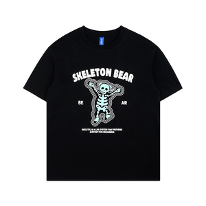 Camiseta ligera juvenil para hombre, Camiseta deportiva personalizada de alta calidad con diseño en blanco - Product Image 2