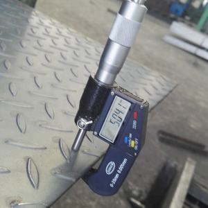 Prix Compétitif pour Acier Lamellé-Collé Doux à Carreaux, Motif Diamant en Forme de Goutte d'Eau - Product Image 3