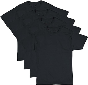 T-shirt personnalisé pour homme en 100% coton de haute qualité, à double col, avec lettres brodées, écologique, séchage rapide, anti-boulochage, coupe ample, manches courtes - Product Image 5