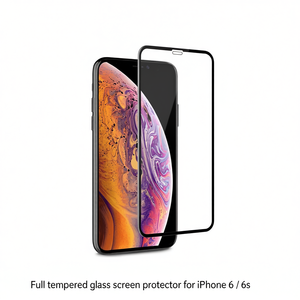 Proteggi schermo in vetro temperato completo per iPhone 6 / 6s - Product Image 2