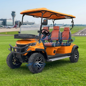 Nouveau design 2026 – Véhicule électrique de golf / voiturette de golf électrique avec batterie au lithium, vente en gros usine - Product Image 1