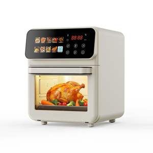 Friteuse à air intelligente 10L grande capacité, friteuse électrique avec écran tactile couleur, multifonctionnelle pour usage domestique, revêtement céramique - Product Image 5