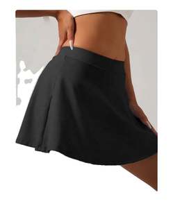 Benutzer definierte weiche Stoffe 2 in 1 Workout Golf Röcke Hohe Taille Röcke Mit Taschen Tennis Kleider Mit Shorts Im Tennis rock - Product Image 5