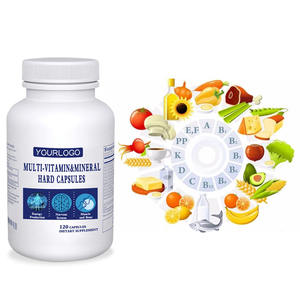 Yetişkinler İçin Multivitamin ve Mineral Sert Kapsül Güzellik Ürünü, Antioksidan Etkileriyle Yetişkinler İçin Sadece - Çocuklar İçin Değil - Product Image 1