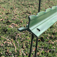 Poteaux de clôture de haute qualité de 1.8m résistants à la corrosion et à la flexion pour la protection de la ferme