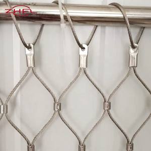 Oferta Especial: Malla de Acero Inoxidable 304 Tejida para Jaulas, Red de Cuerda Duradera para Aviarios y Zoológicos con Servicio de Corte, Tejido Plano - Product Image 6