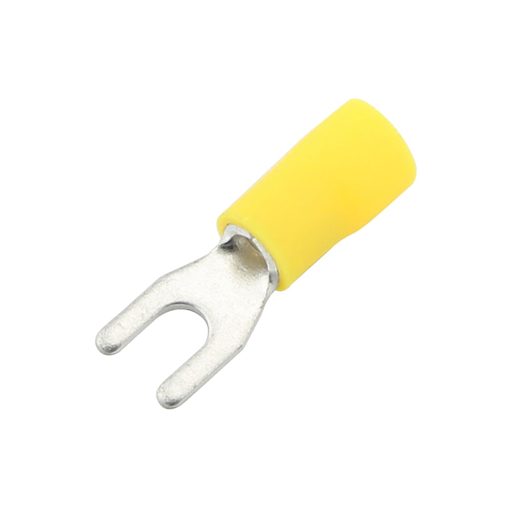 SV2-4L AWG16-14 #8 Fork Terminal Electrical Power Cable Lug Specifications Crimp Type Terminal Lugs