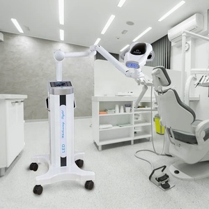 Mạnh mẽ nhất chuyên nghiệp Nha khoa Răng làm trắng đèn 12 cái LED ánh sáng 60 watts nhiệt độ không đổi răng tẩy trắng máy 228 - Product Image 4