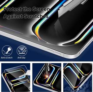 Protecteur d'<span class=keywords><strong>écran</strong></span> en film trempé anti-rayures HD Clear 2.5D Arc Edge pour <span class=keywords><strong>iPad</strong></span> Pro 11 et 13 2024 modèles <span class=keywords><strong>iPad</strong></span> <span class=keywords><strong>Air</strong></span> 11et 13 - Product Image 3