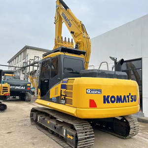 Excavadora de orugas Komatsu PC130-8mo usada, 13 toneladas, capacidad de cazo de 0.53m, ¡Gran oferta a bajo precio! Motor, PLC y transmisión originales. - Product Image 4