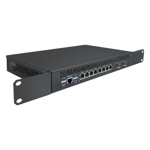 คอมพิวเตอร์อุตสาหกรรมแบบติดตั้งบนแร็ค BKHD Intel 946 1U OTS ระบบฝังตัว SFP 10G 1G PCIe อีเธอร์เน็ต เครือข่าย ไฟร์วอลล์ ซอฟต์แวร์เราเตอร์ - Product Image 5