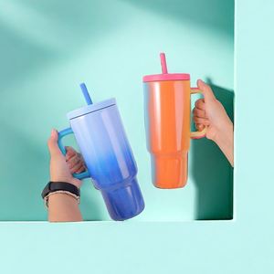 Hot Selling Popular Wholesale 40Oz 1200Ml Portable High Quality Customize Printable Gym Car Water Bottle <b>With</b> Customized Logo - Product Image 3