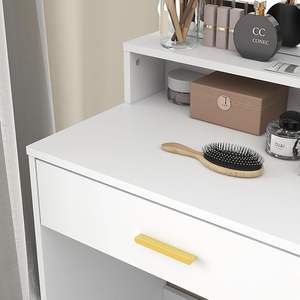 Espejo pequeña mesa <span class=keywords><strong>de</strong></span> maquillaje dormitorio vestidor muebles <span class=keywords><strong>de</strong></span> madera tocador para maquillaje - Product Image 5