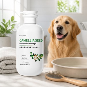 Champú <span class=keywords><strong>para</strong></span> Perros con Semillas de Camelia ZouRunAn, Producción OEM/ODM de Seis Pasos, Etiqueta Privada, Muestra, Llenado, Envío y Soporte - Product Image 6
