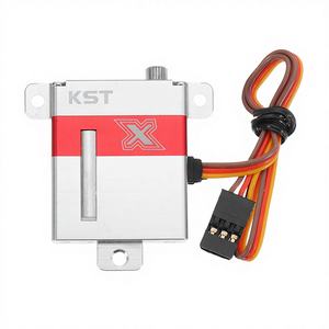 Servomoteur numérique micro KST X10 V2 10,8 kg.cm de couple, à engrenages métalliques, sans noyau, boîtier en aluminium, double roulement à billes pour planeur - Product Image 1