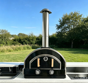 Four à pizza au gaz de 16 pouces, four à pizza d'extérieur, four à pizza au gaz en dôme pour l'extérieur - Product Image 1