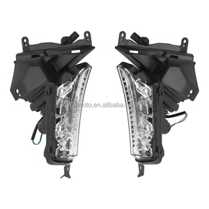 Feux de clignotants avant LED compatibles avec Yamaha <span class=keywords><strong>TMAX</strong></span> 560 T-Max 560 2020-2021 XF140351-T - Product Image 1