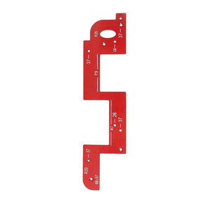 قالب حز احترافي بدون مقبض مع حافة قوس من سبائك الألومنيوم لصنع الخزانات - Product Image 1