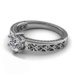 Anello con motivo a cuore per donna, tono argento, minimalista, elegante, da indossare ogni giorno, accessori moda - Product Image 3