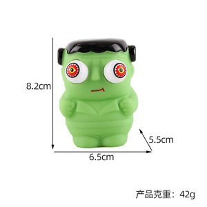 Jouet de décompression souple en forme d'œil convexe pour Halloween, en TPE, unisexe, à partir de 5 ans - Product Image 6