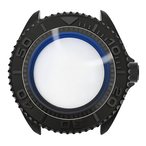 Skx cổ điển đen xem trường hợp 3 O 'đồng hồ cho skx007 009 Matte phù hợp với nh35 nh36 phong trào chương Vòng Bezel chèn caseback <span class=keywords><strong>Mod</strong></span> phần - Product Image 1